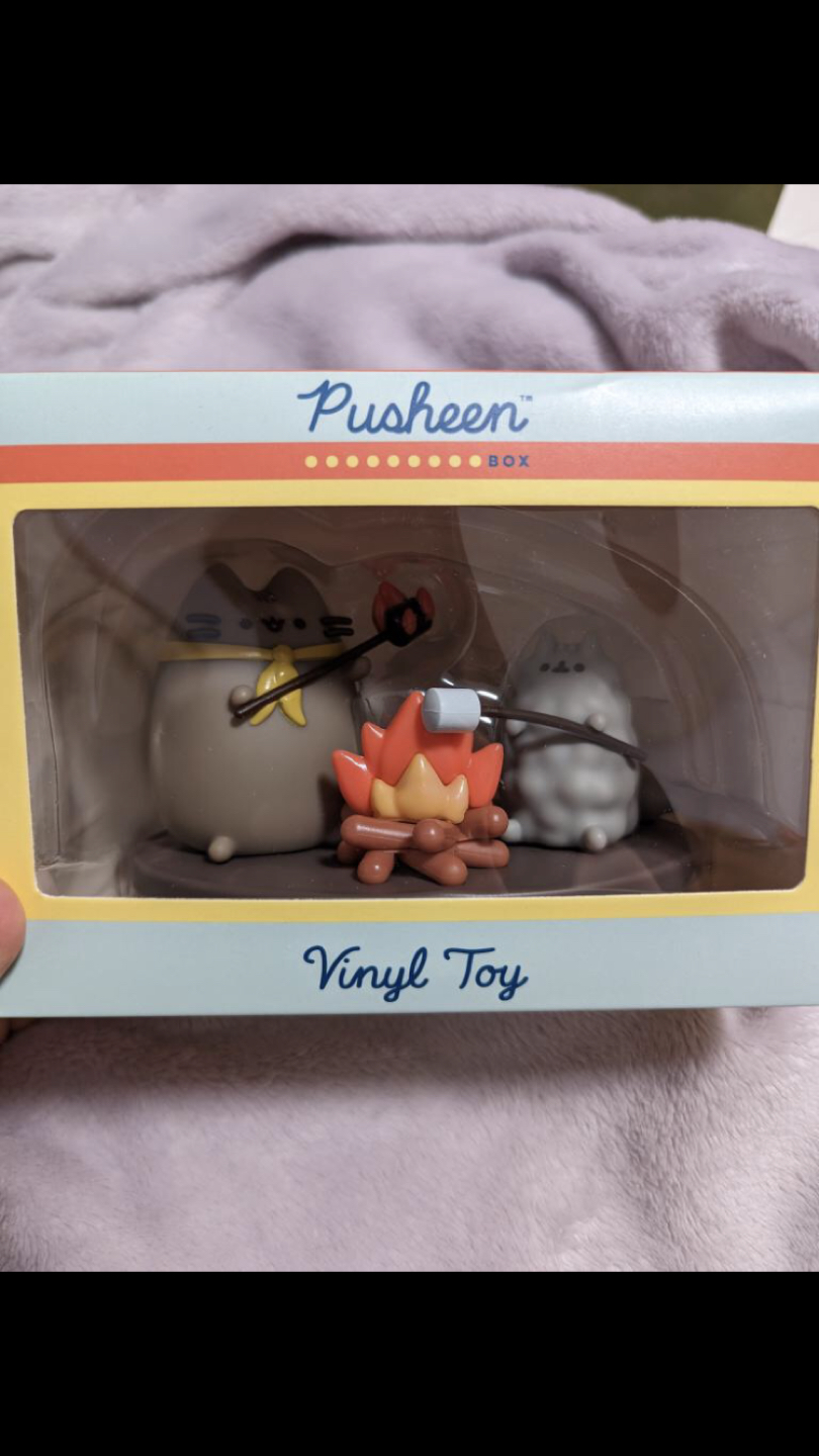 Pusheen Camping Figure thumbnail
