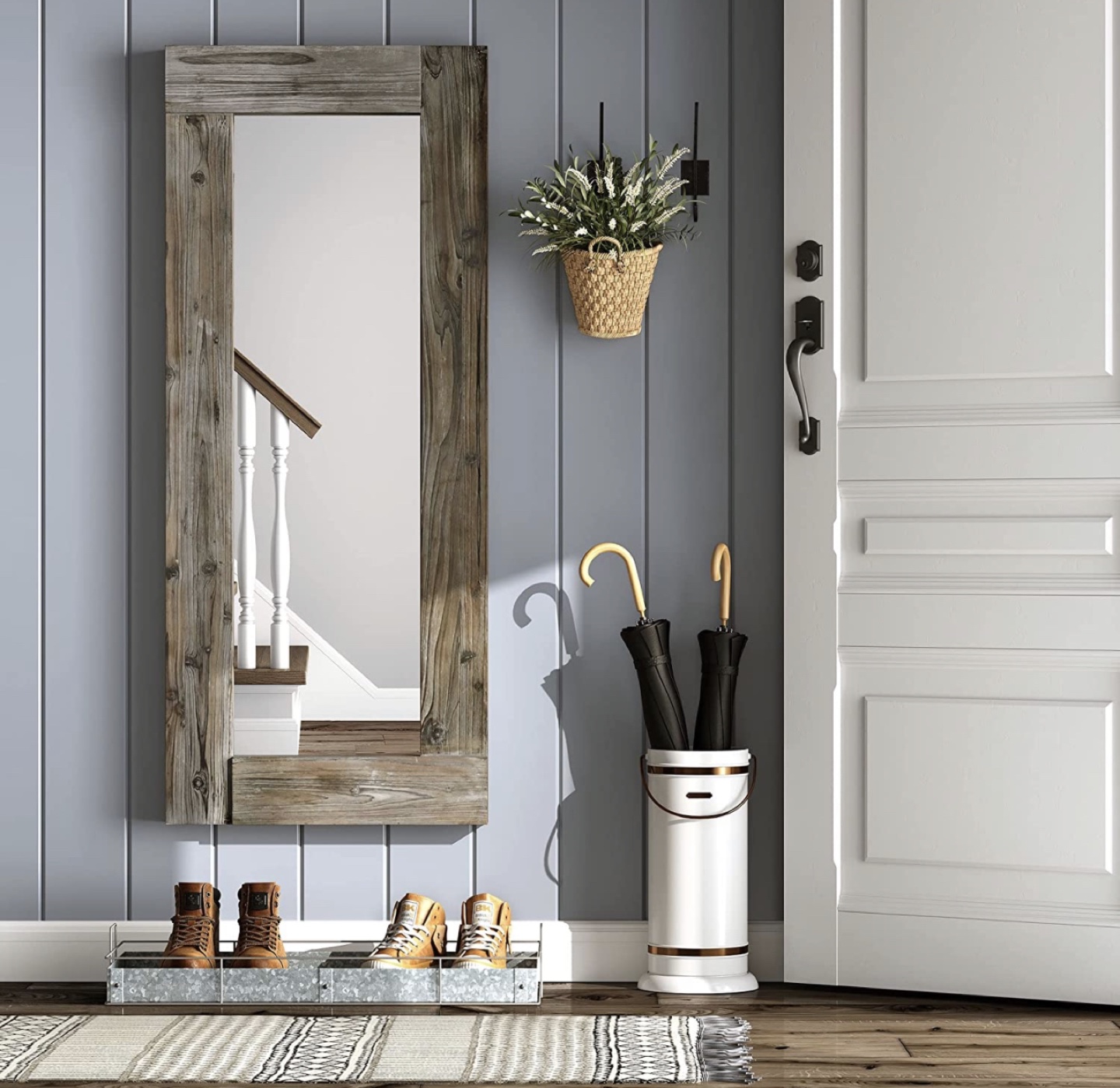 Large Floor / Wall Mirror - photo 2