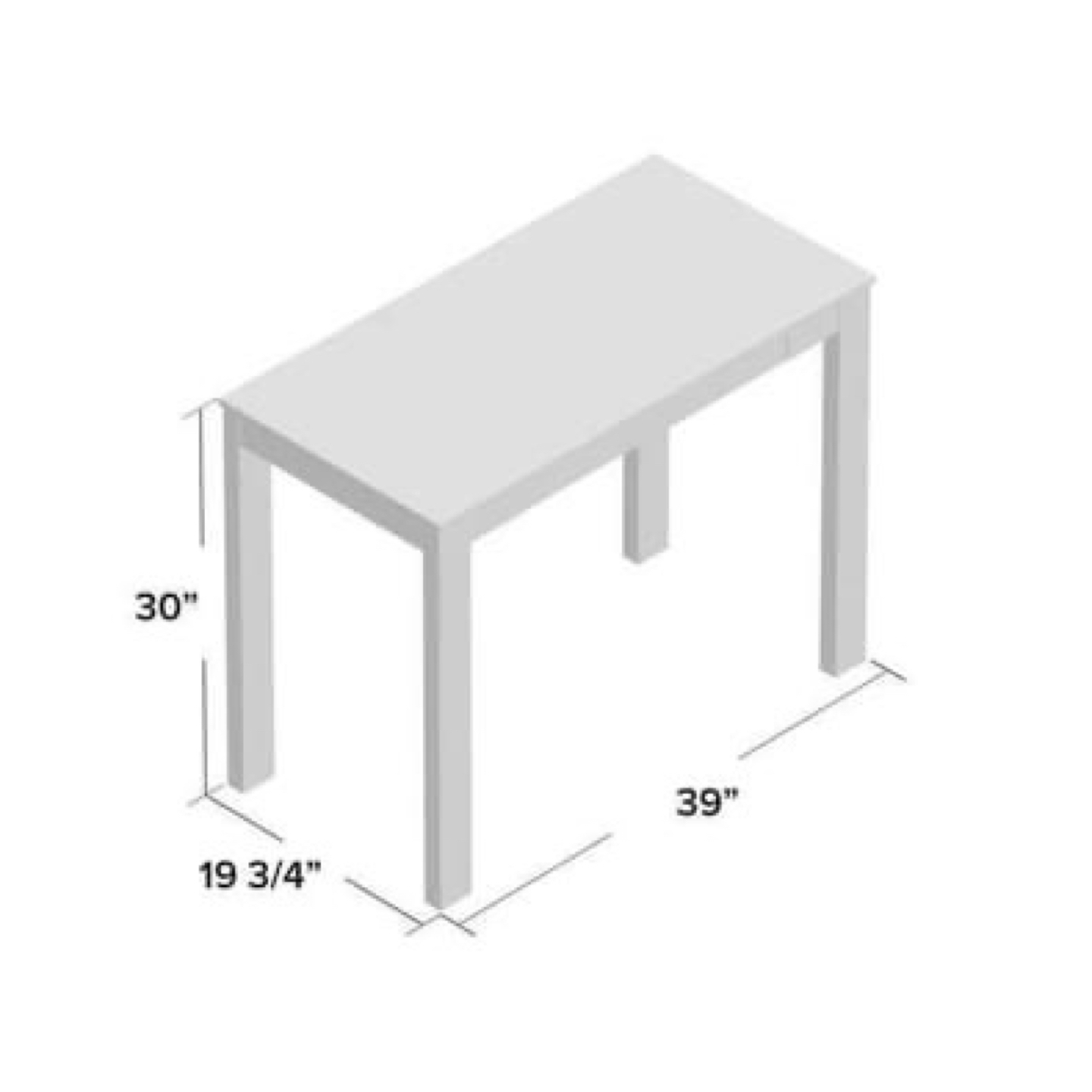 White desk - photo 2