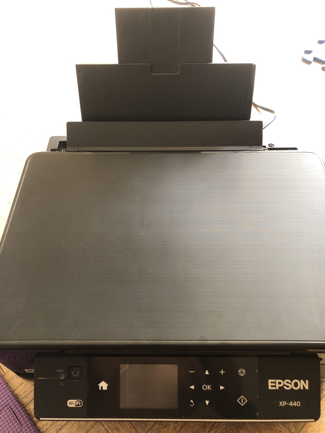 Epson Expression Home XP-440 printer and scanner - photo 4