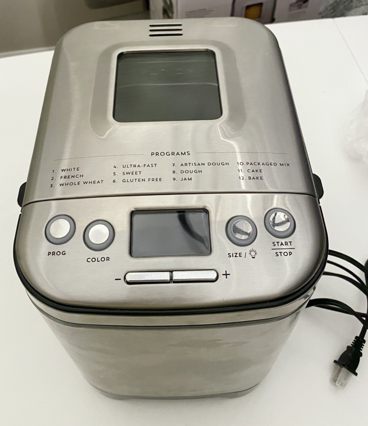 Cuisinart bread maker thumbnail