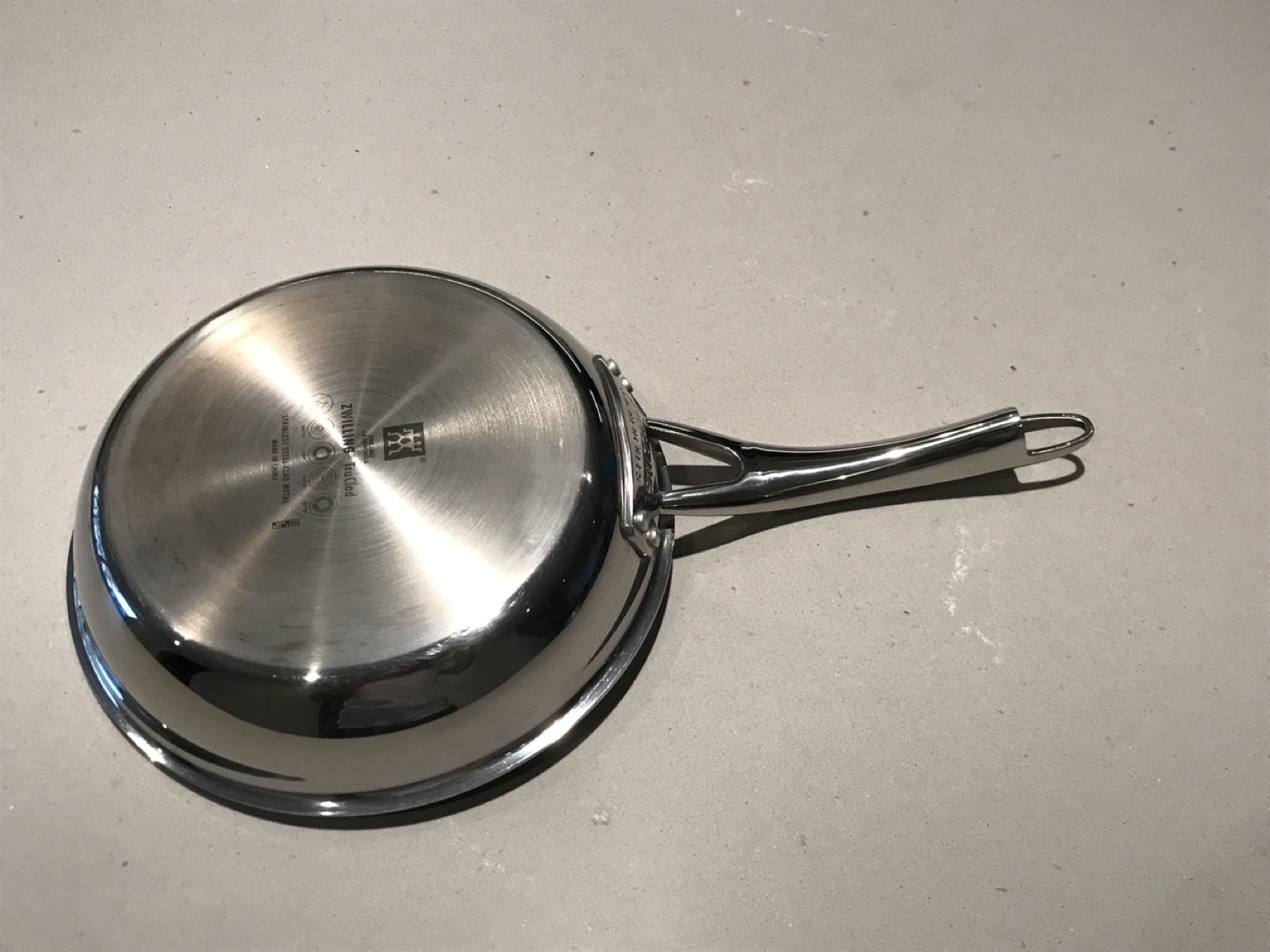 Zwilling Truclad, Stainless Steel Frying Pan 20cm - photo 2