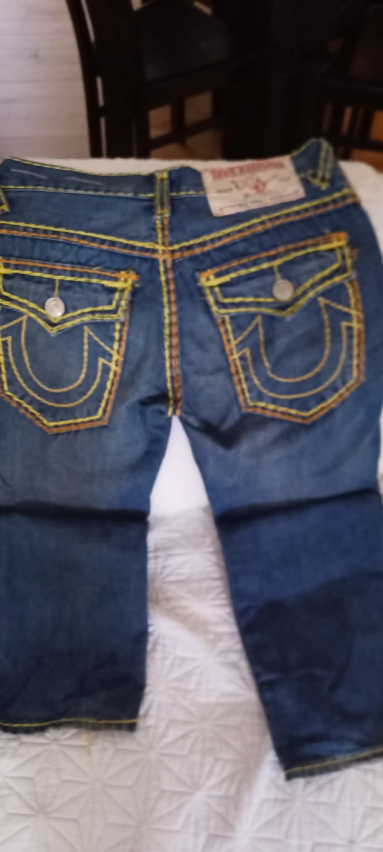 true religion jeans size 32/ 34 image indicator(6)