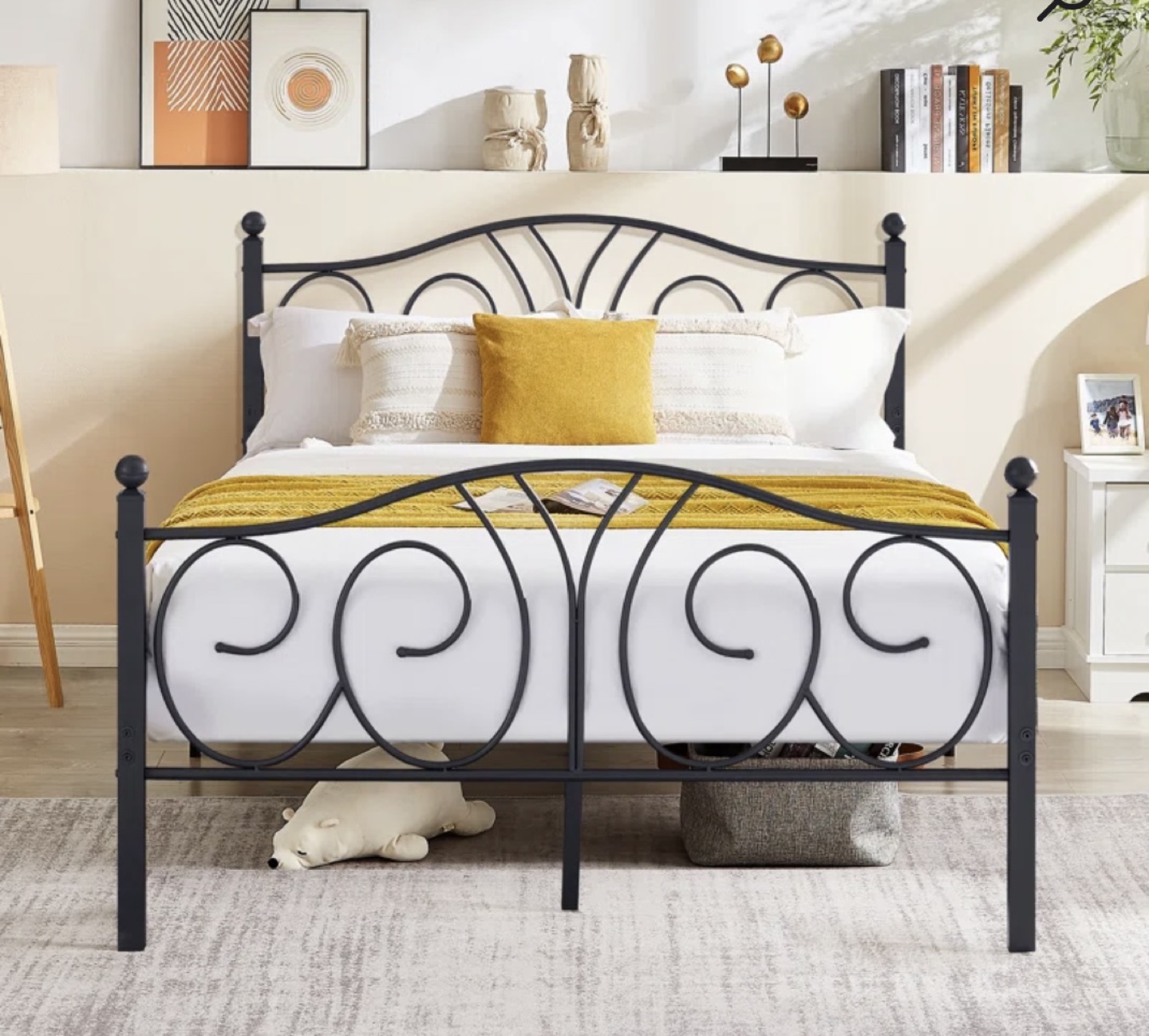 Double size bed frame - photo 2