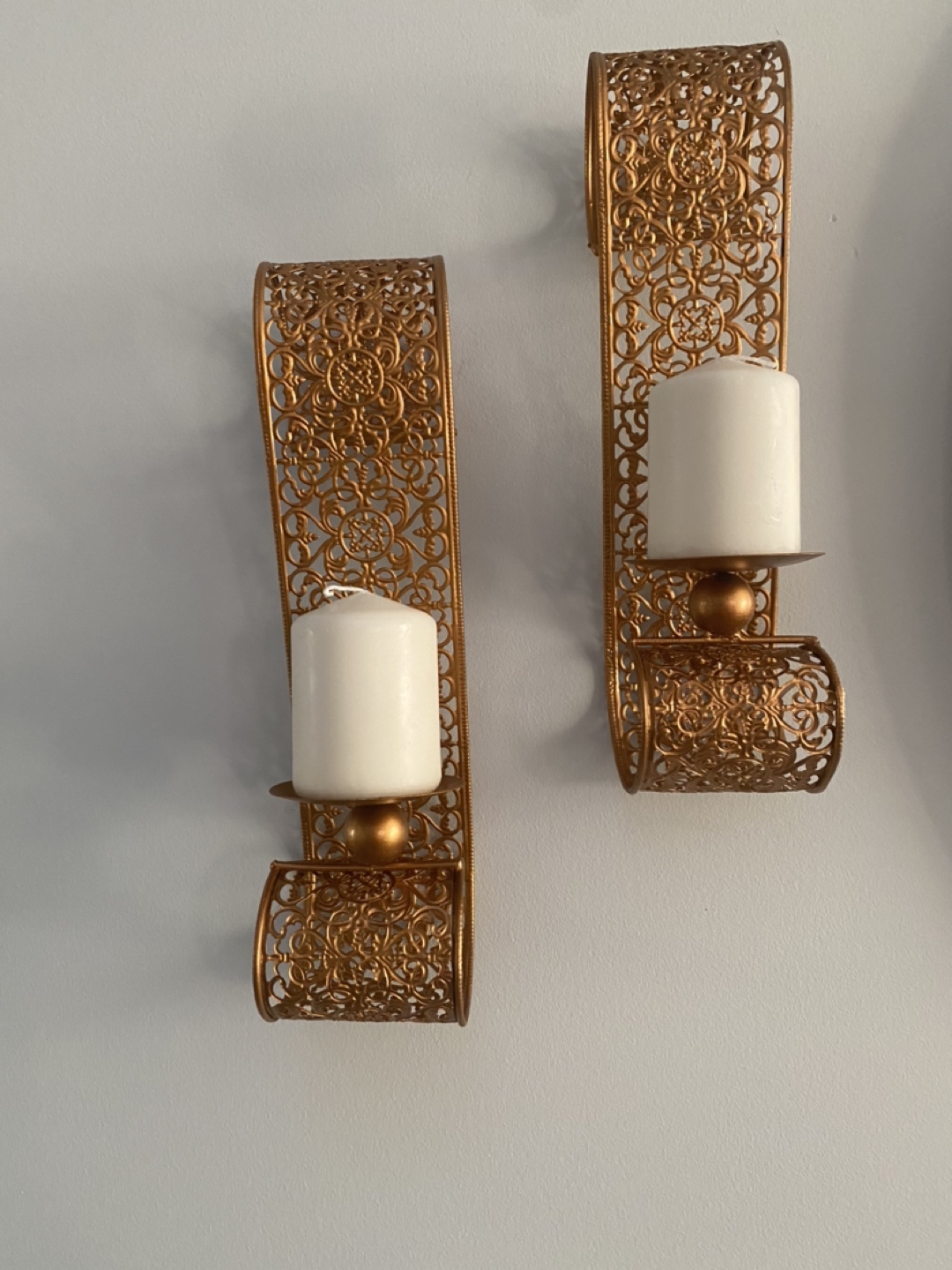 Selling Brand New Wall Candle Holders (Set of 2) image indicator(2)