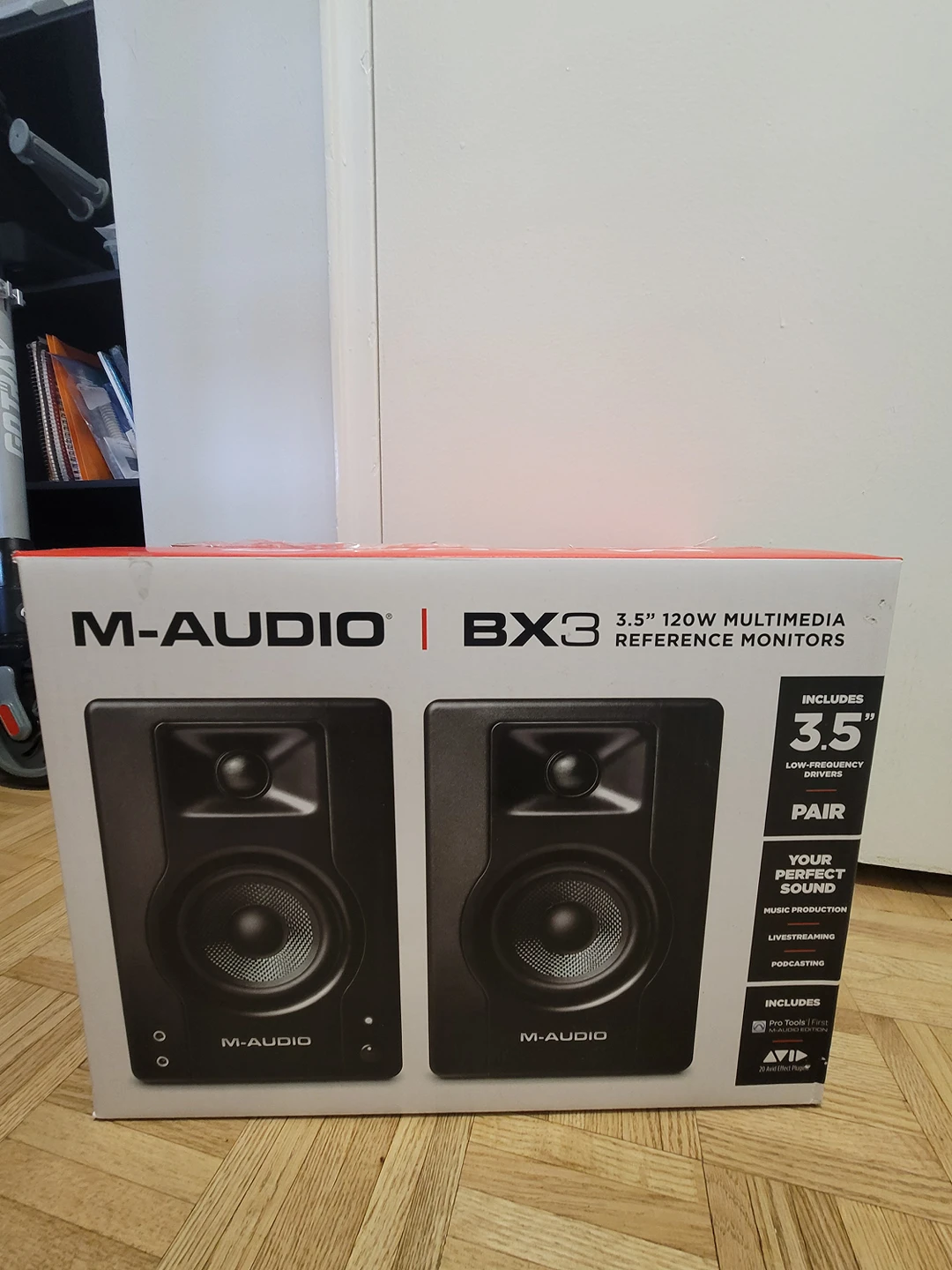 Brand New M-Audio BX3 Speakers