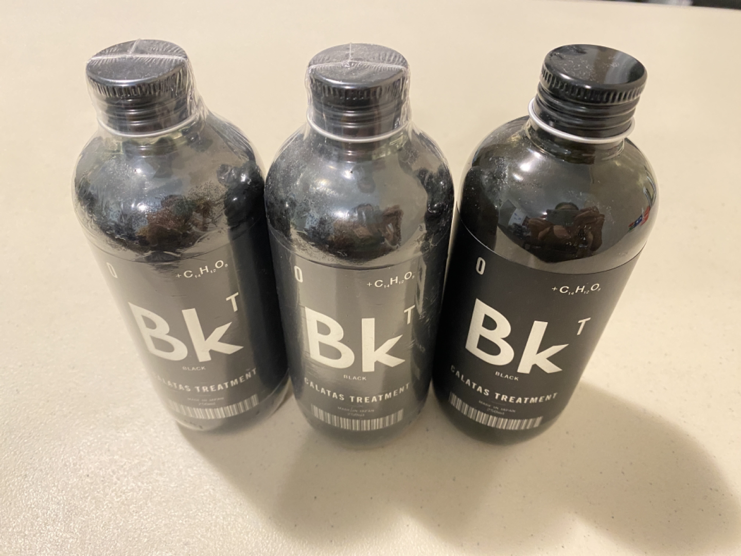 CALATAS treatment black 250ml*3 image indicator(2)