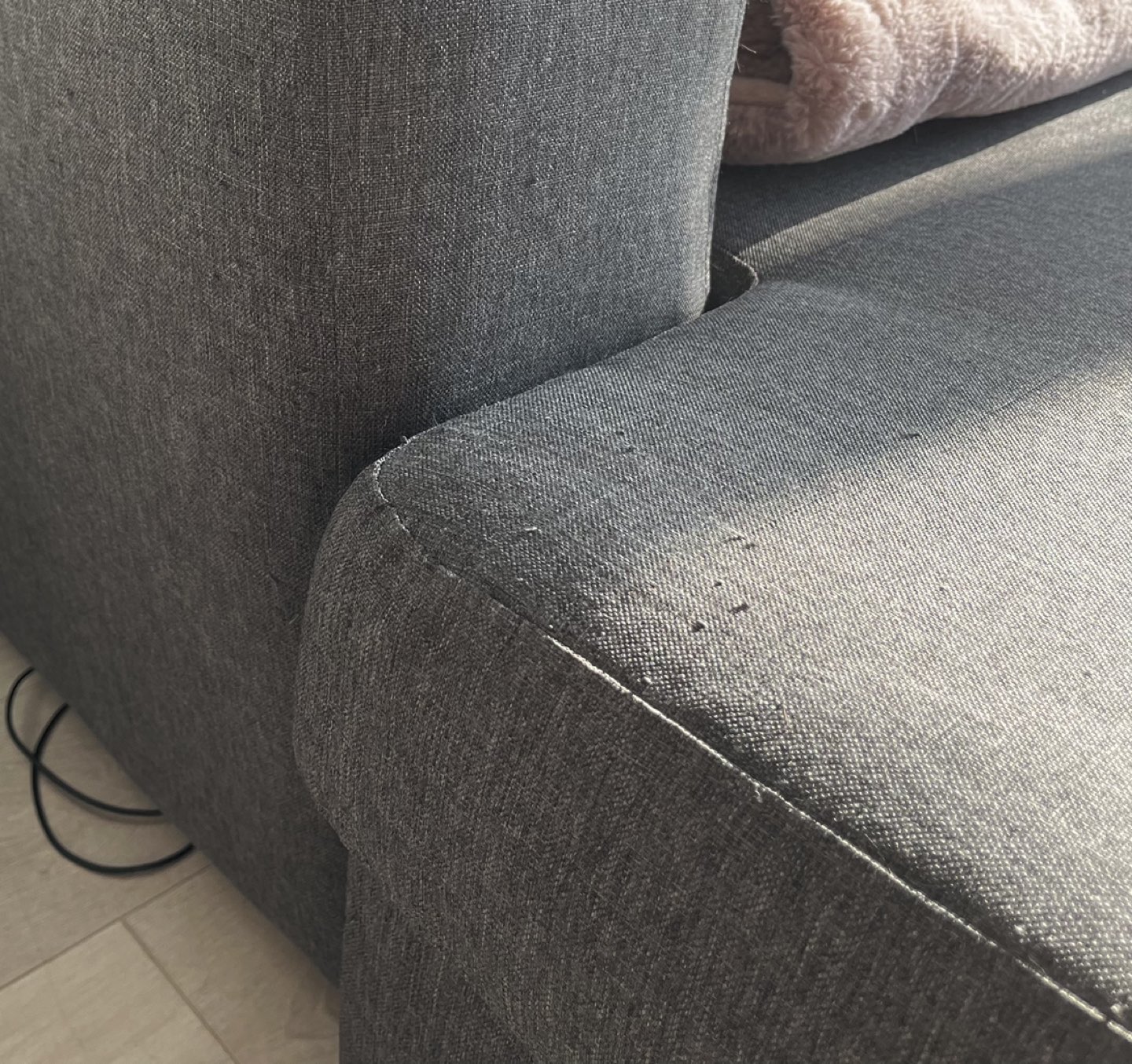 Sectional couch/sofa - photo 4