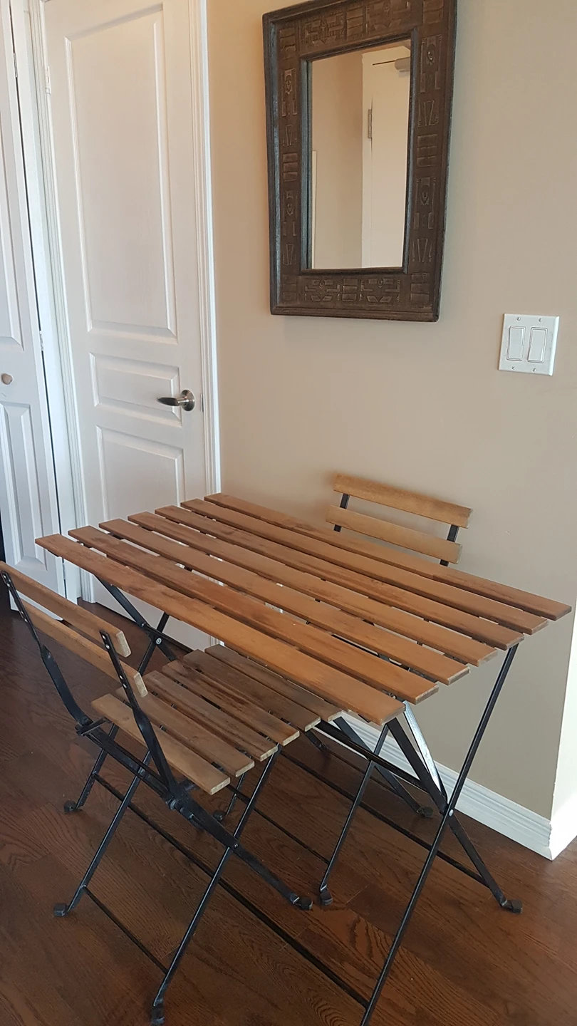 weather resistant outdoor dining set