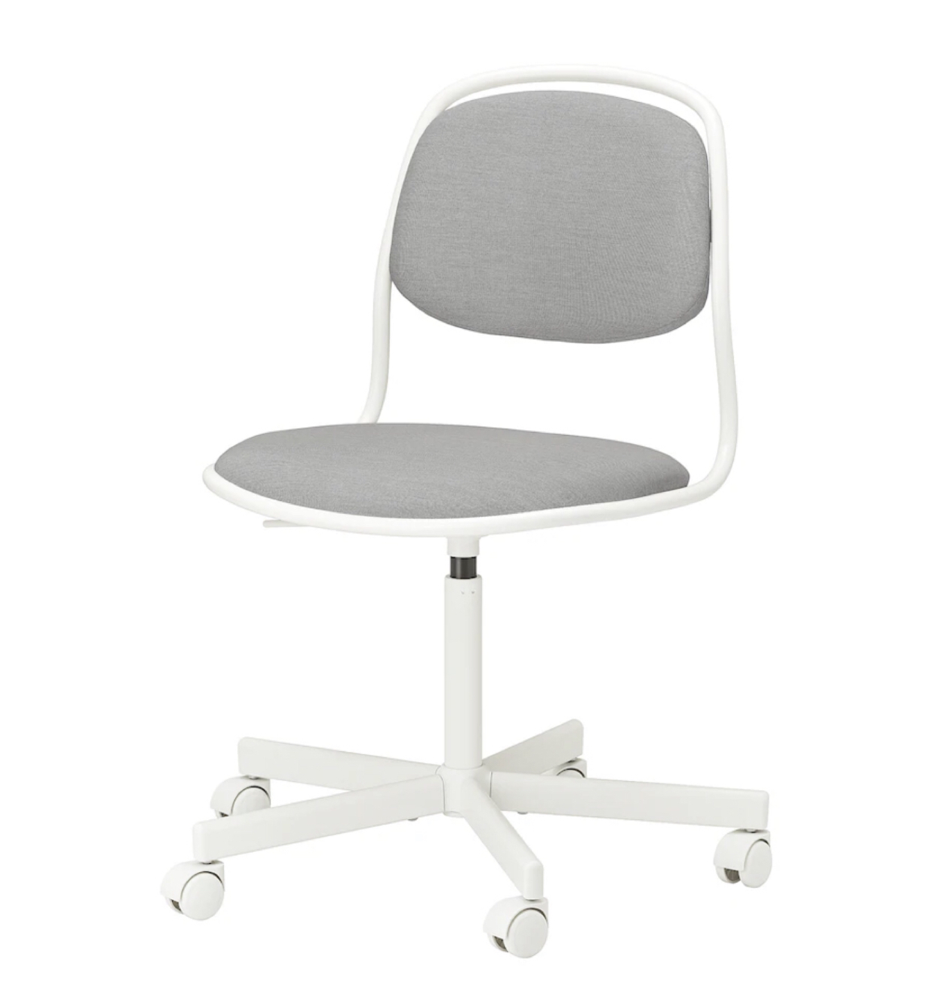 Ikea ÖRFJÄLL
Swivel chair, white/Vissle light gray 🌱 - photo 3