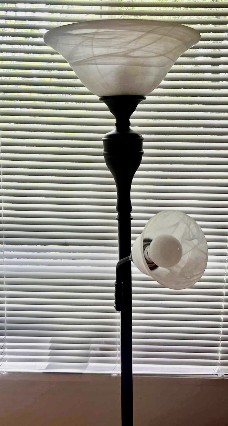 #freecycle FREE lamp pick up@ downtown - photo 2