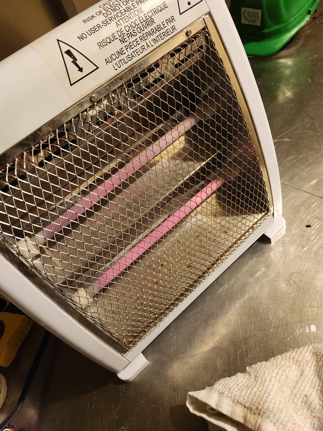 space heater 400/800watt - photo 2