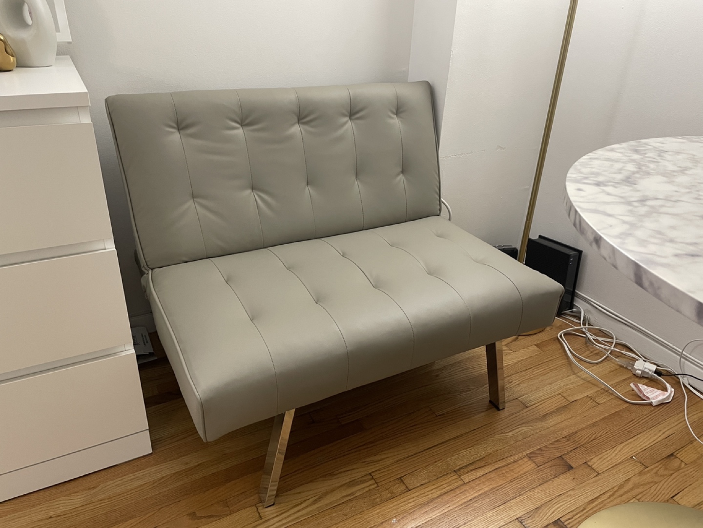 Single futon sofa - photo 2