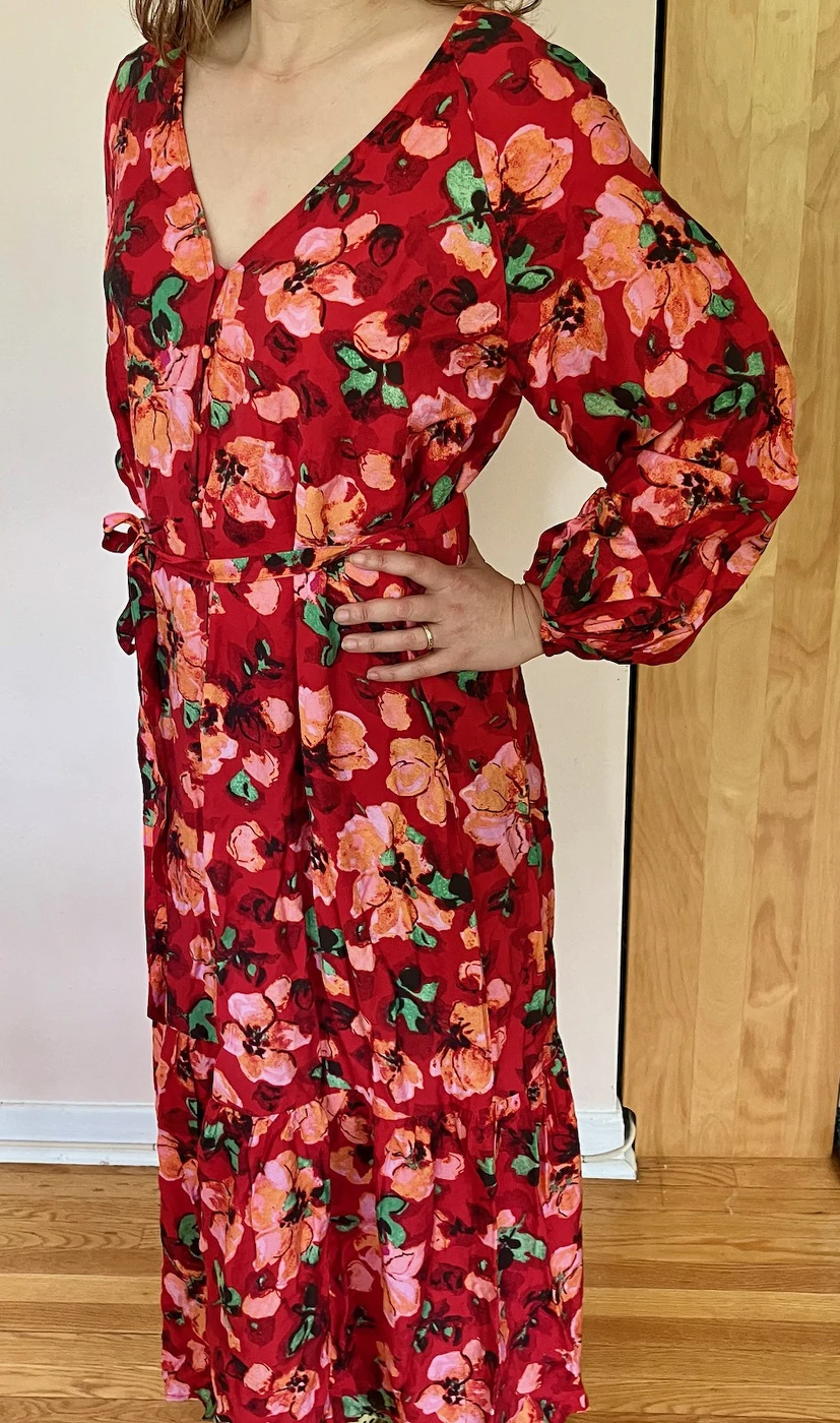 Brand New H&M Summer dress ~ size 8-12 ☀️ HOT 🔥 - photo 4