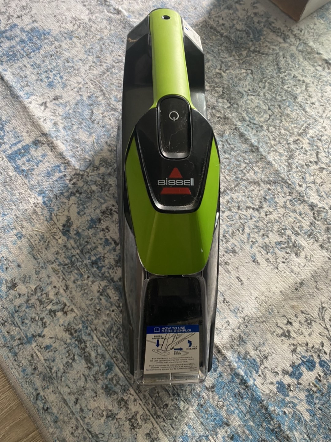 Pet Stain Vacuum - Bissell ‘Little Green’ ⬆️ image indicator(2)