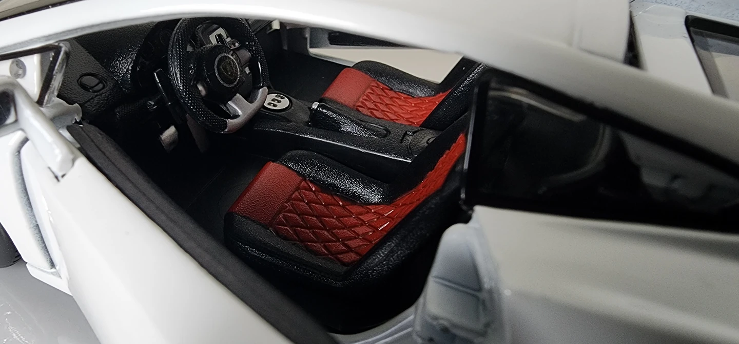 1 24 scale model Lamborghini image indicator(8)