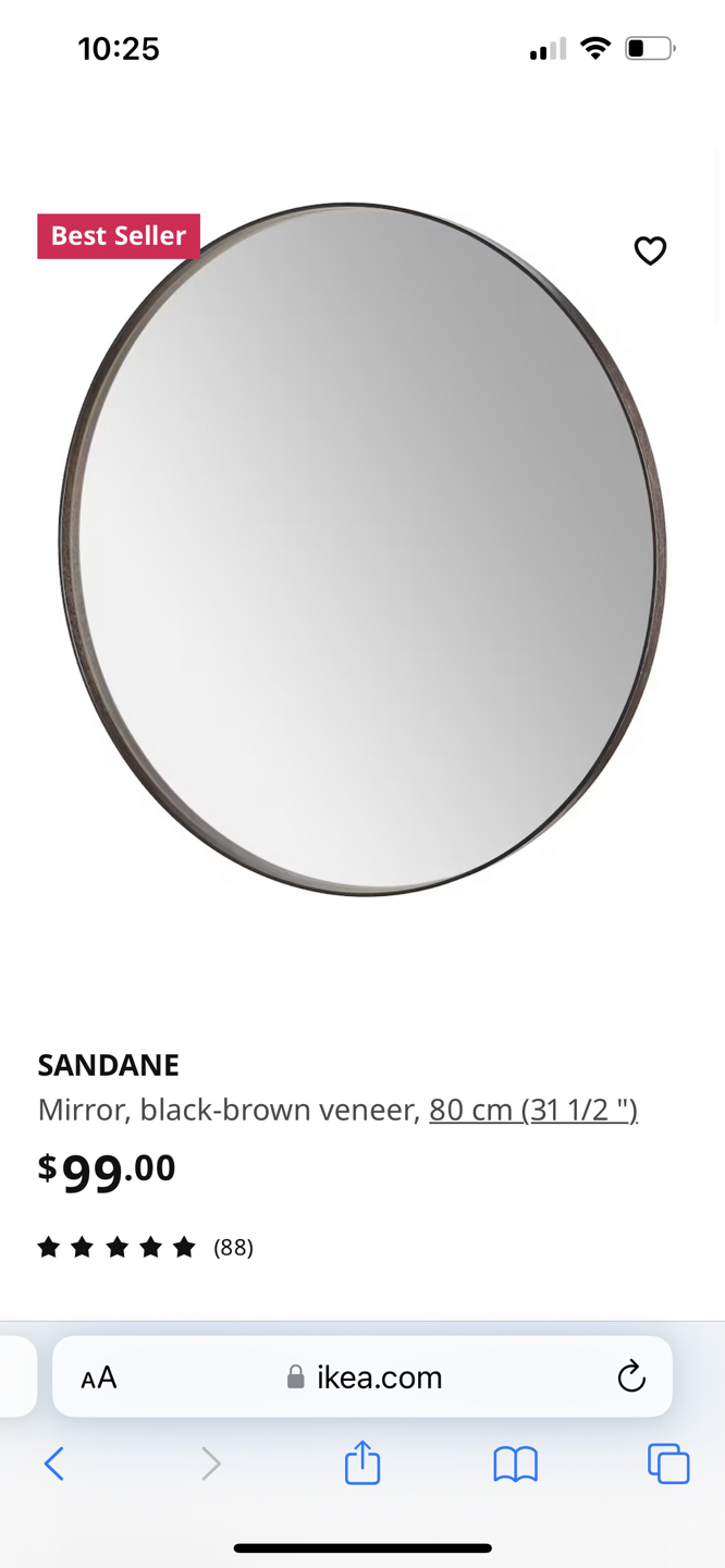 IKEA mirror thumbnail