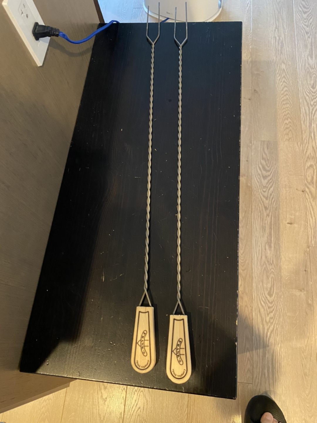 34” campfire sticks (2 pcs)