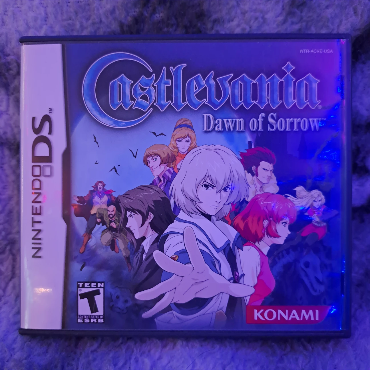 Castlevania Dawn of Sorrow Nintendo DS Game