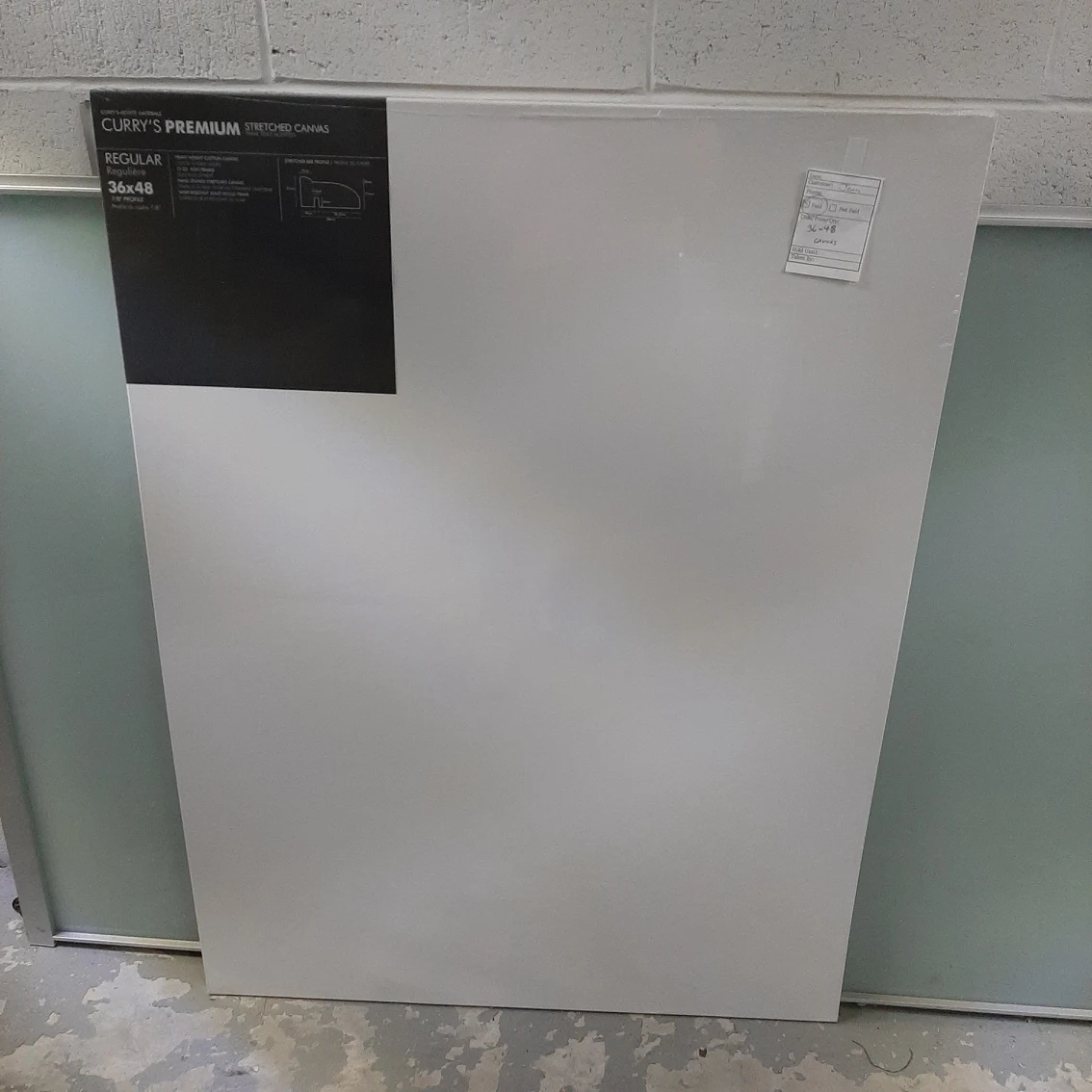 huge canvas 🌱
