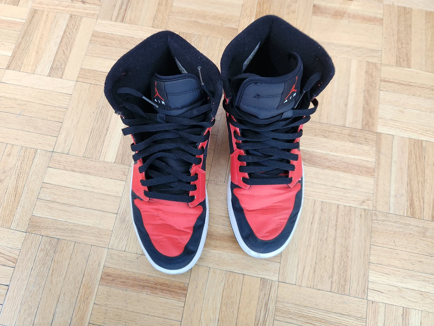 Jordan one high max orange - photo 3