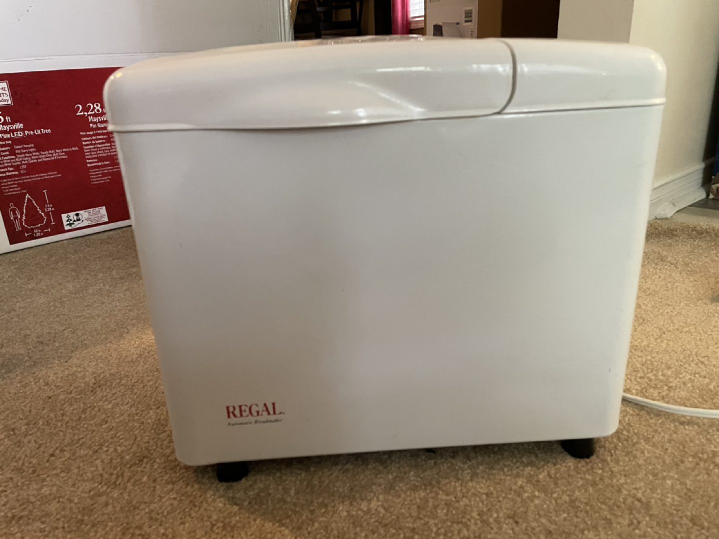 Regal Bread Machine