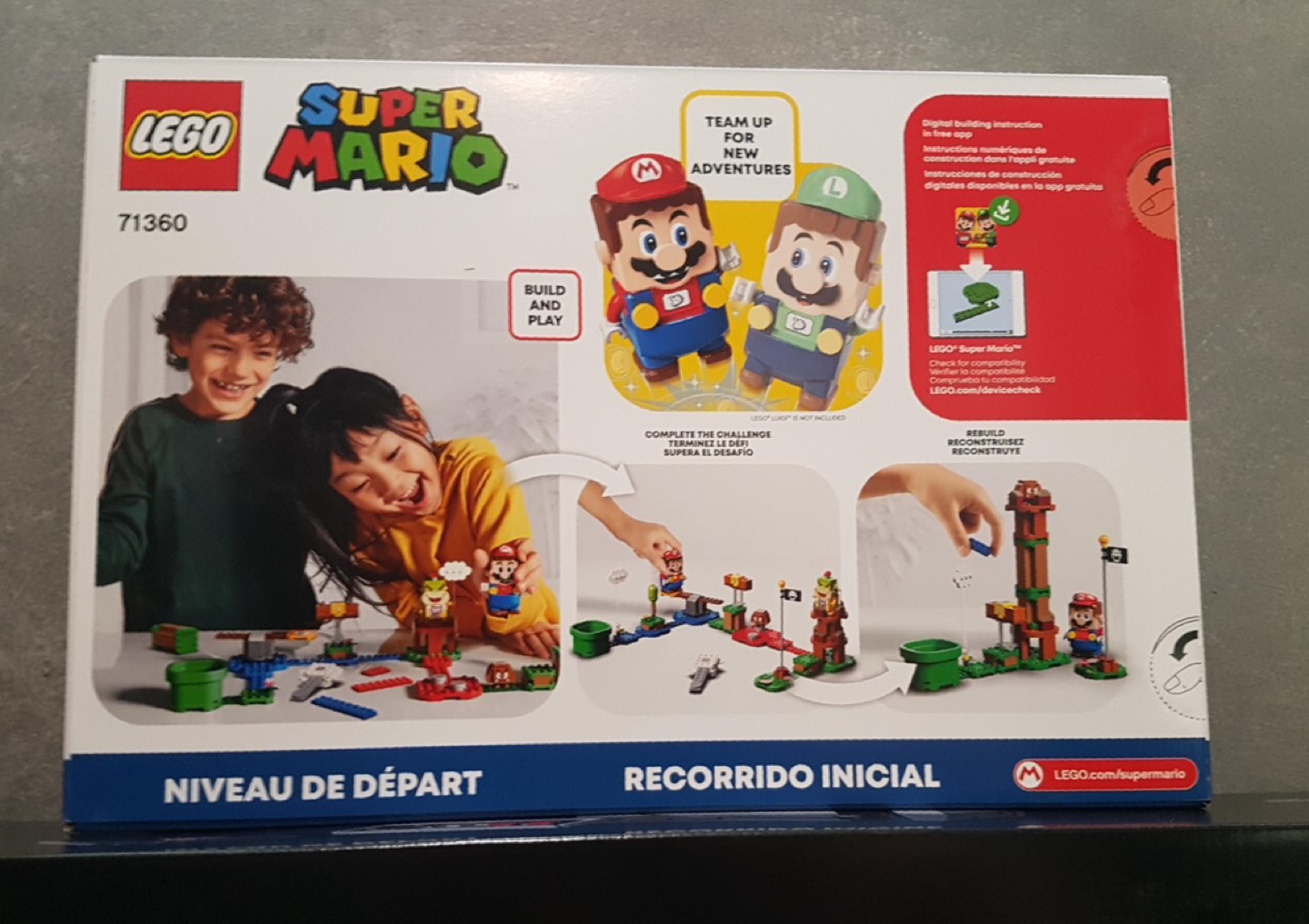 LEGO Super Mario Adventures Starter Course Interactive image indicator(2)