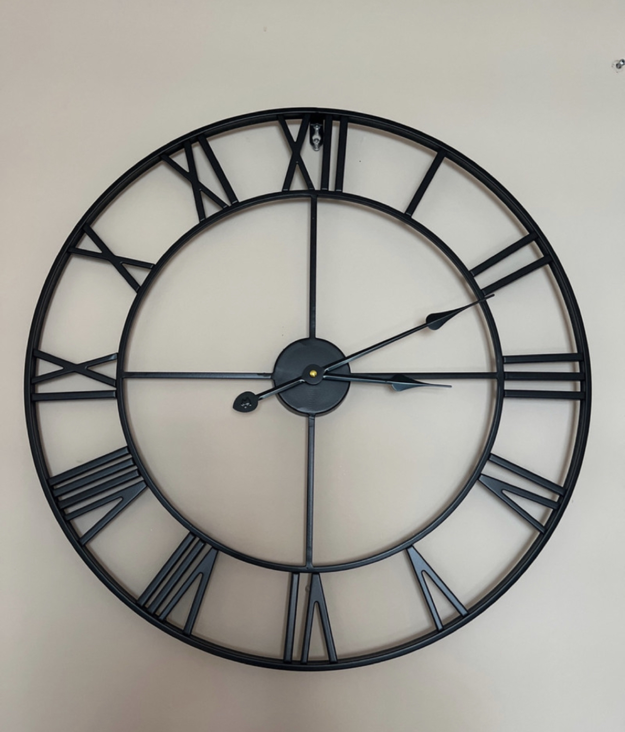 Used large wall clock