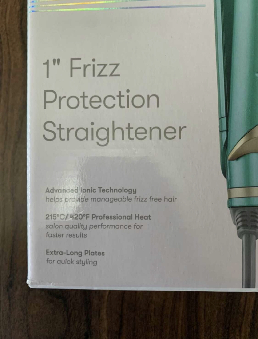 Quo by Conair 1” Frizz Protection Straightener - photo 5
