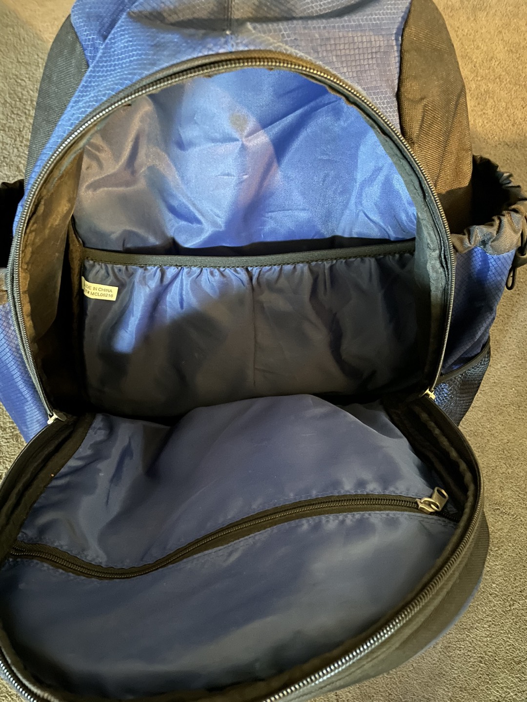 Mizuno Baseball back pack image indicator(4)