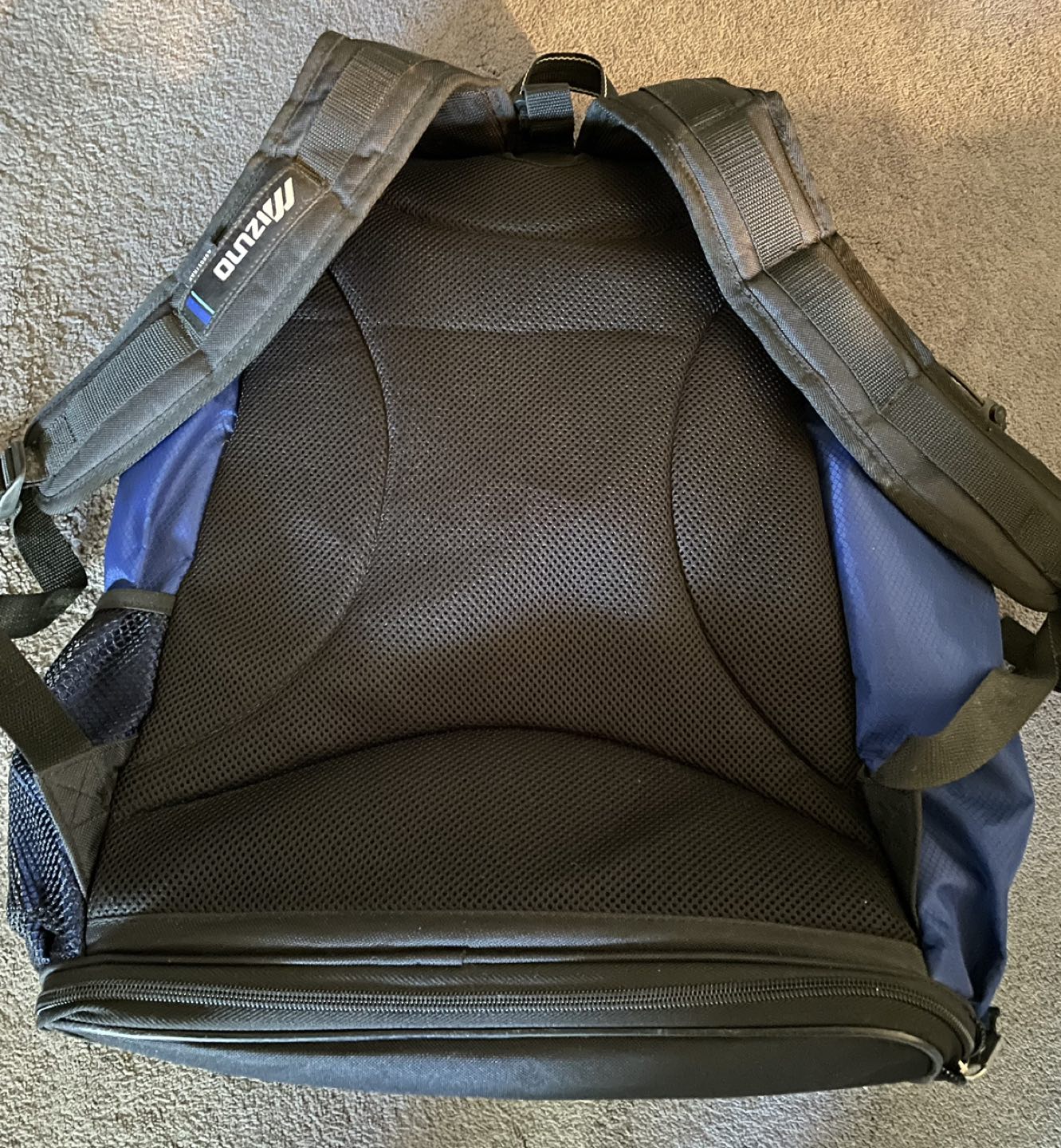 Mizuno Baseball back pack image indicator(2)