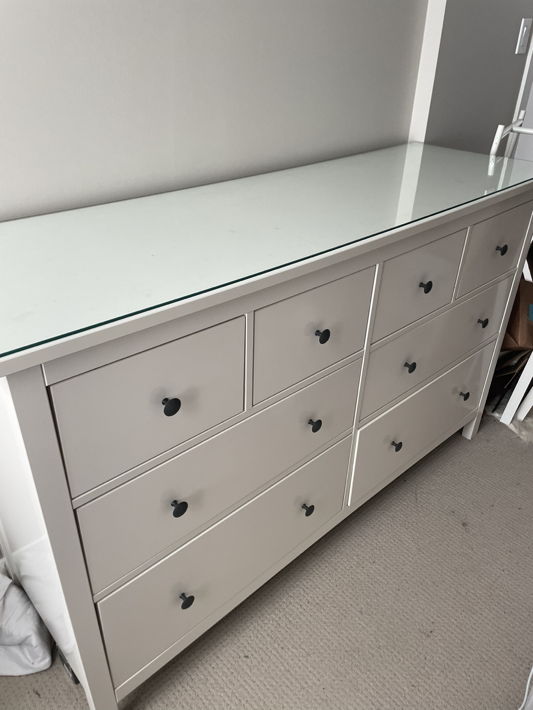 IKEA Hemnes Dresser + Nightstand
