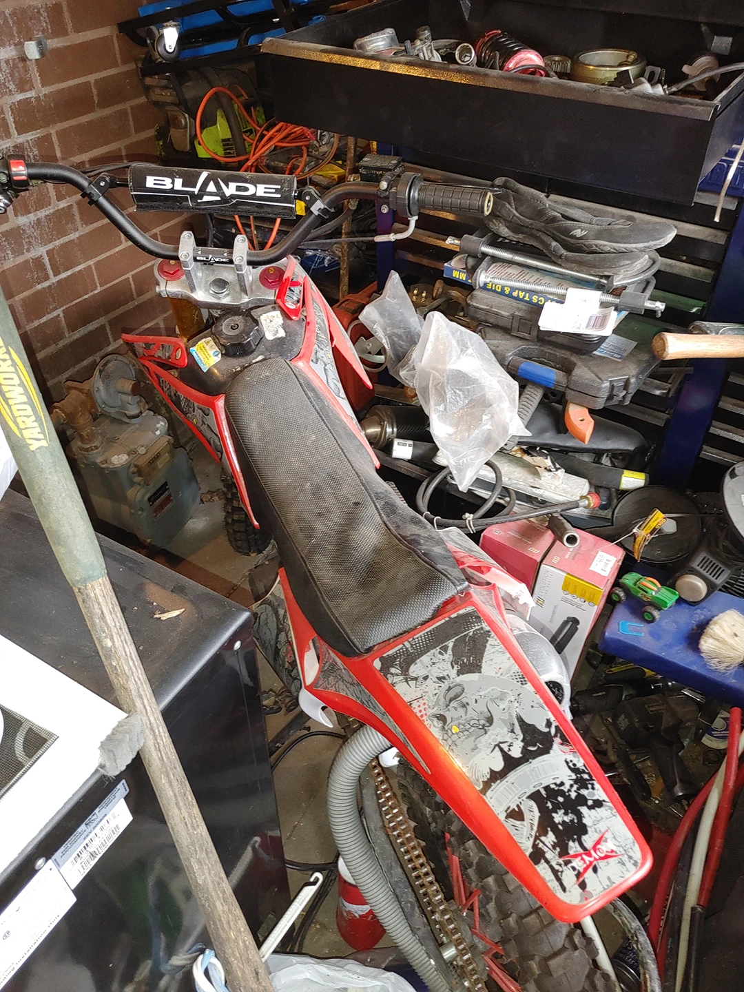 150cc modified to 200