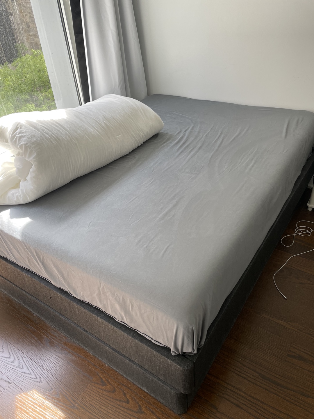 Queen size bed frame