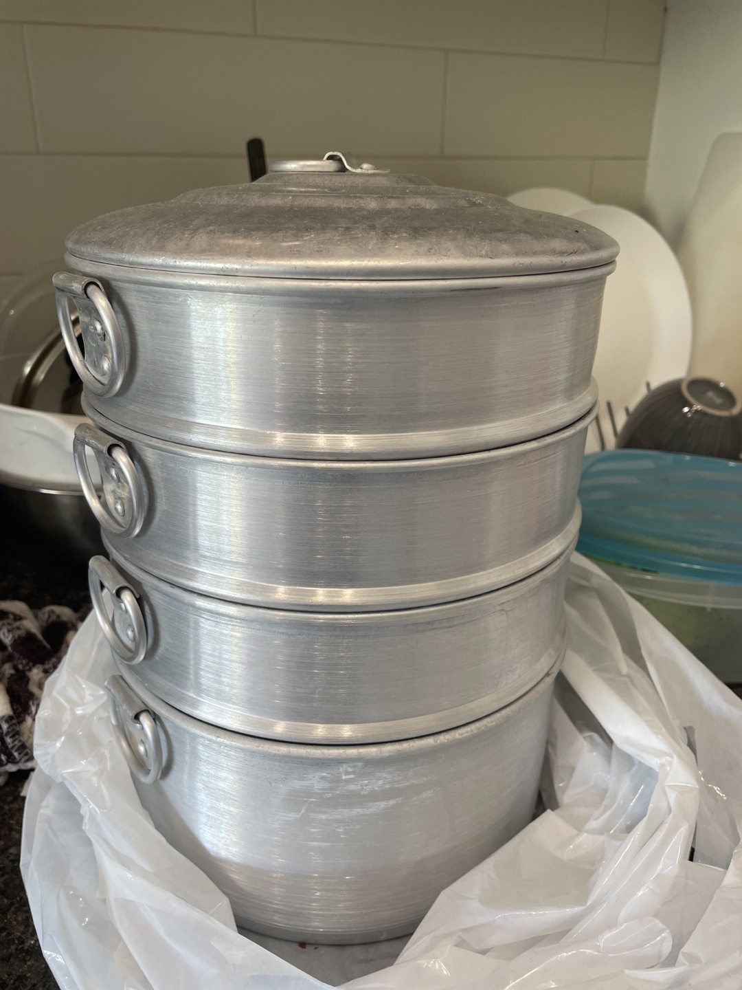 Dumpling/momo steamer