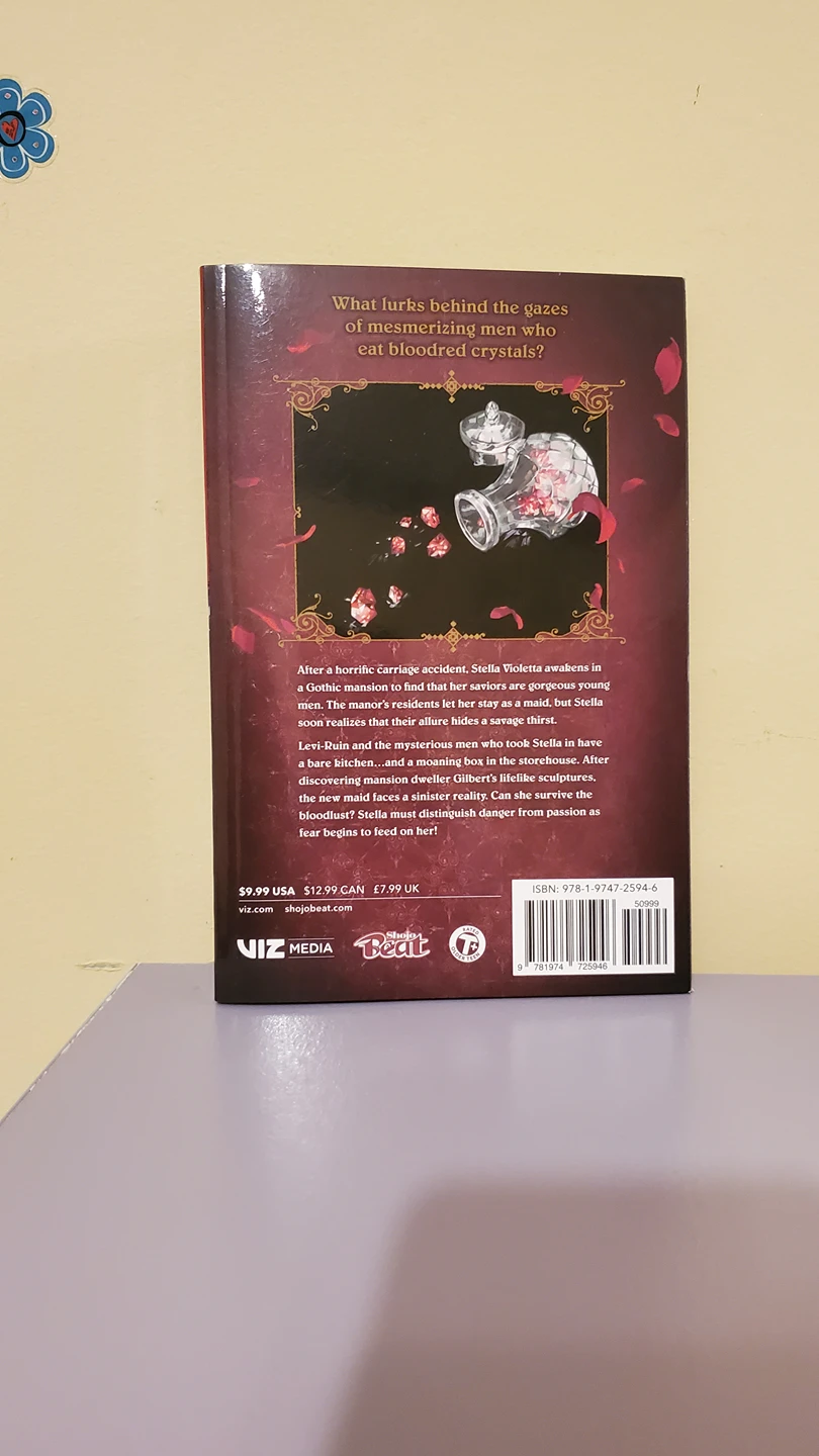 Rosen Blood Manga Volume 1 image indicator(2)