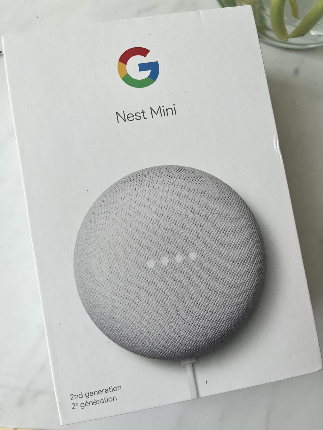 Google Nest mini 2nd gen thumbnail