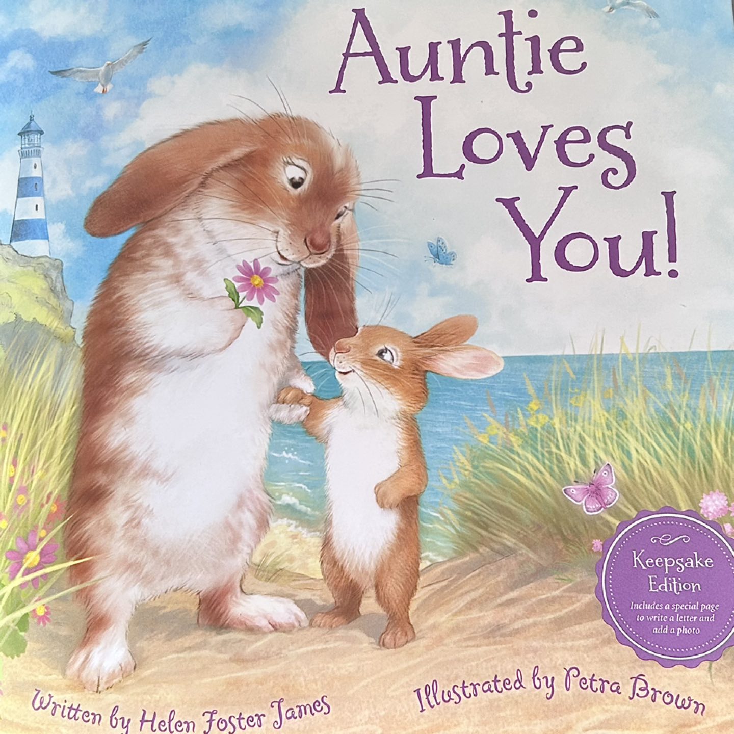Book: Auntie Loves You