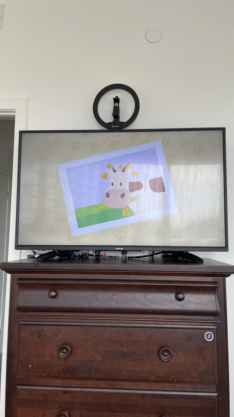Smart TV 43” Toshiba
