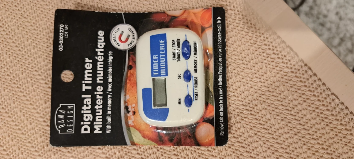 digital timer #freecycle thumbnail
