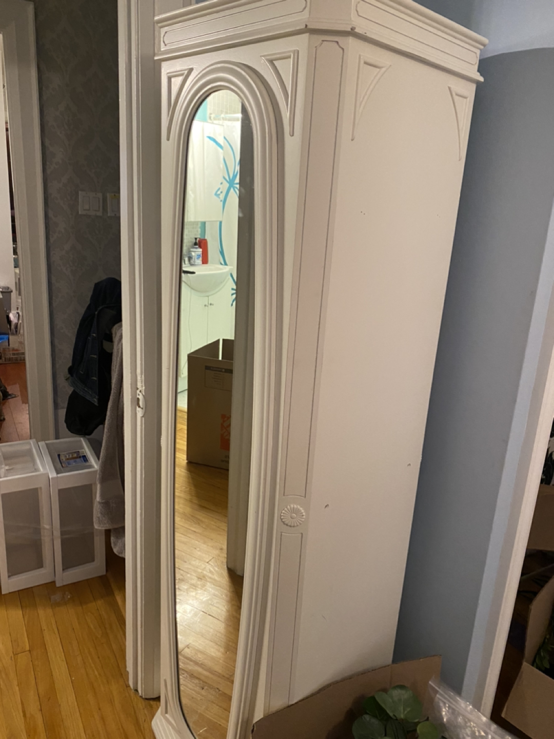 Bombay kids stand up rotating shelf and mirror - photo 2
