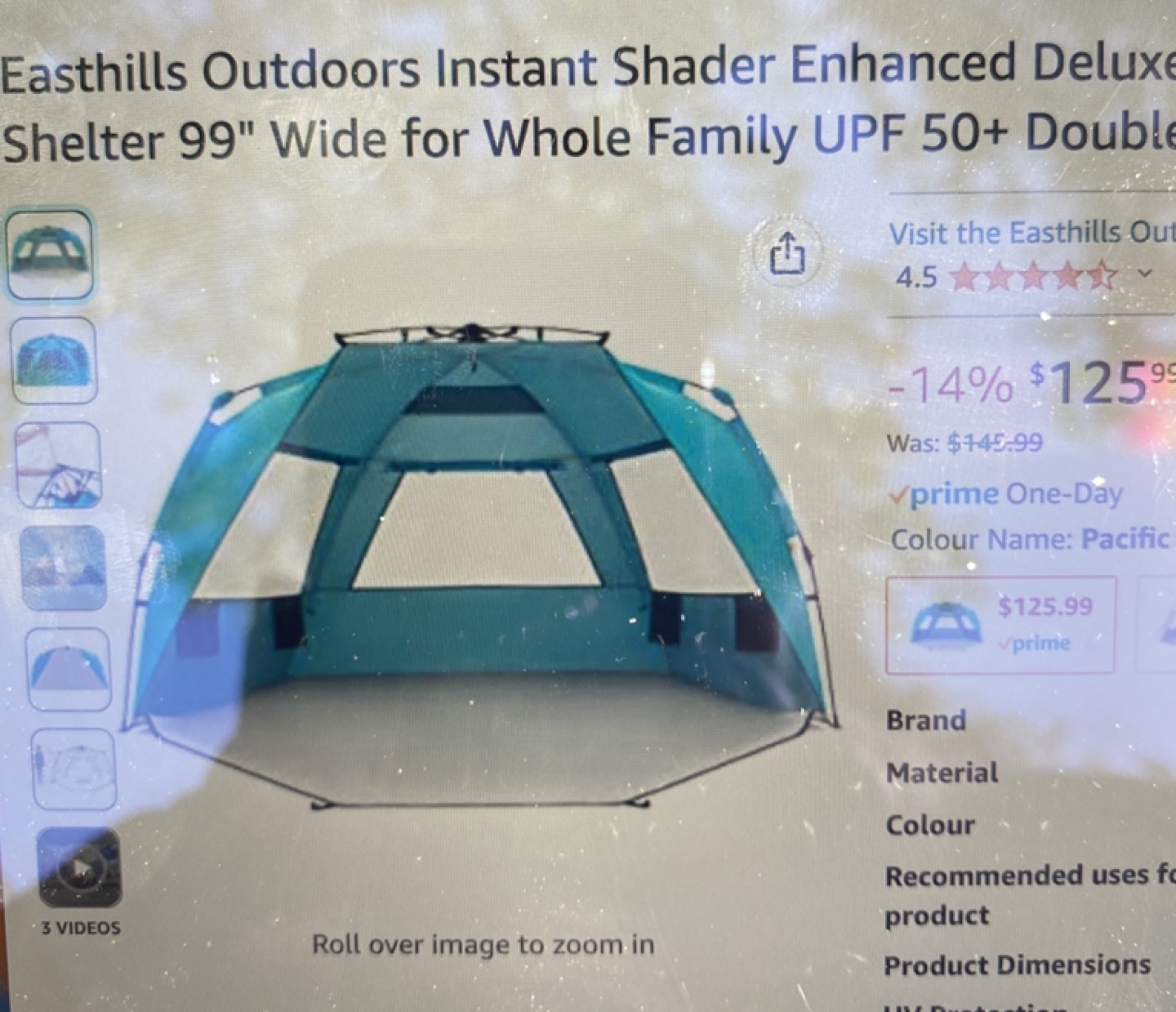 Beach Tent thumbnail