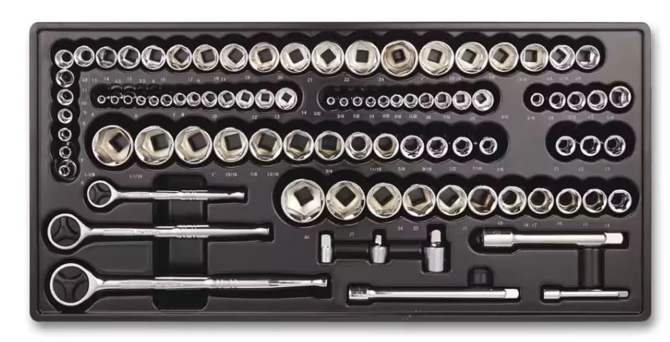 BNIB 400 pieces socket and tool set . father's day best present - photo 4