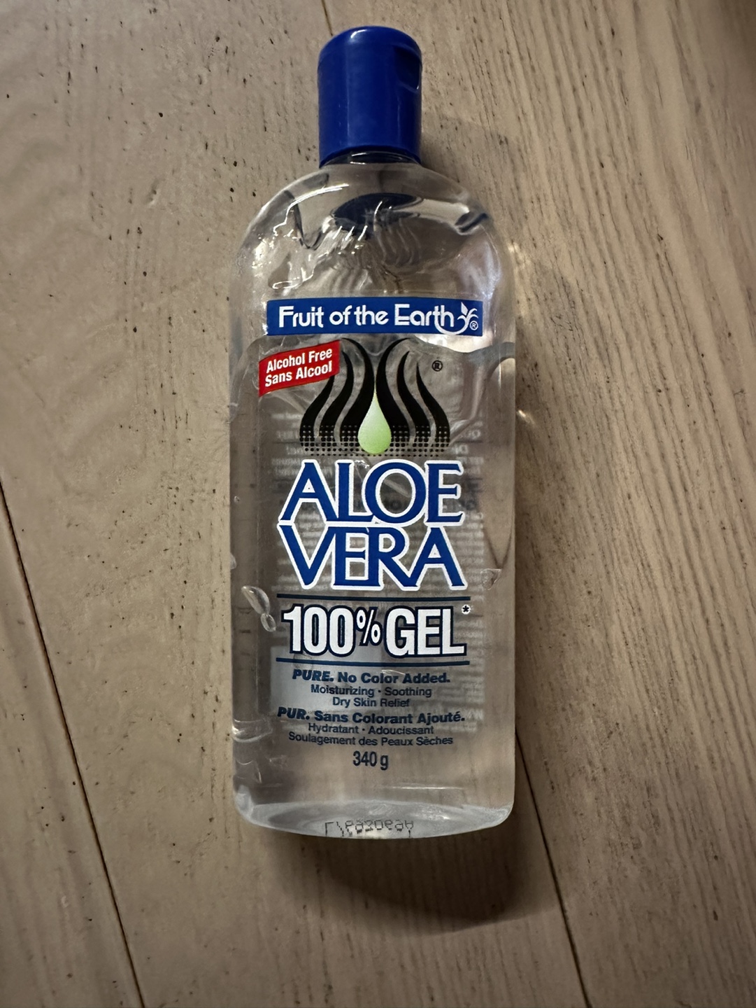 Free aloe Vera gel thumbnail
