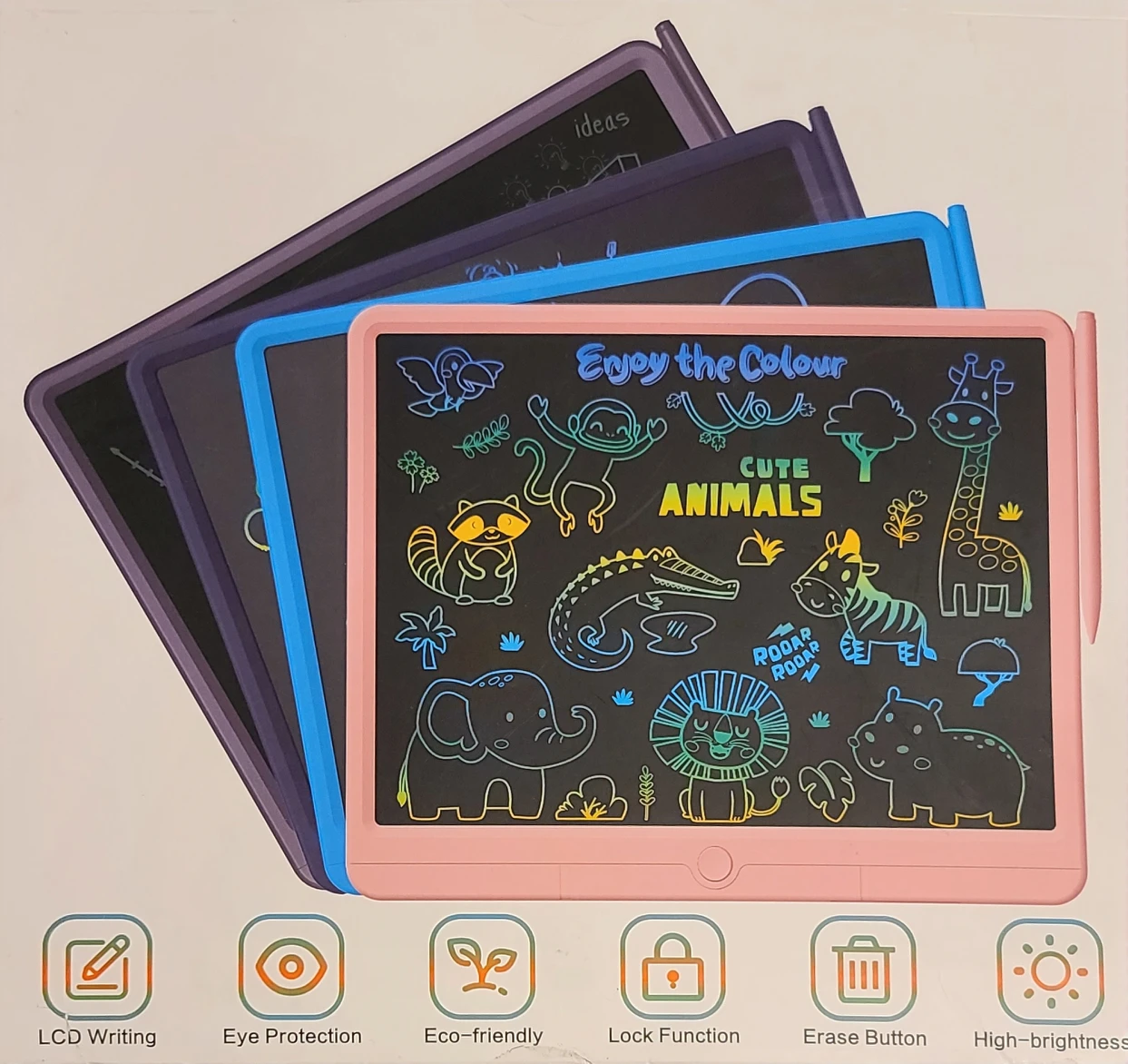 LCD WRITING TABLET - photo 3