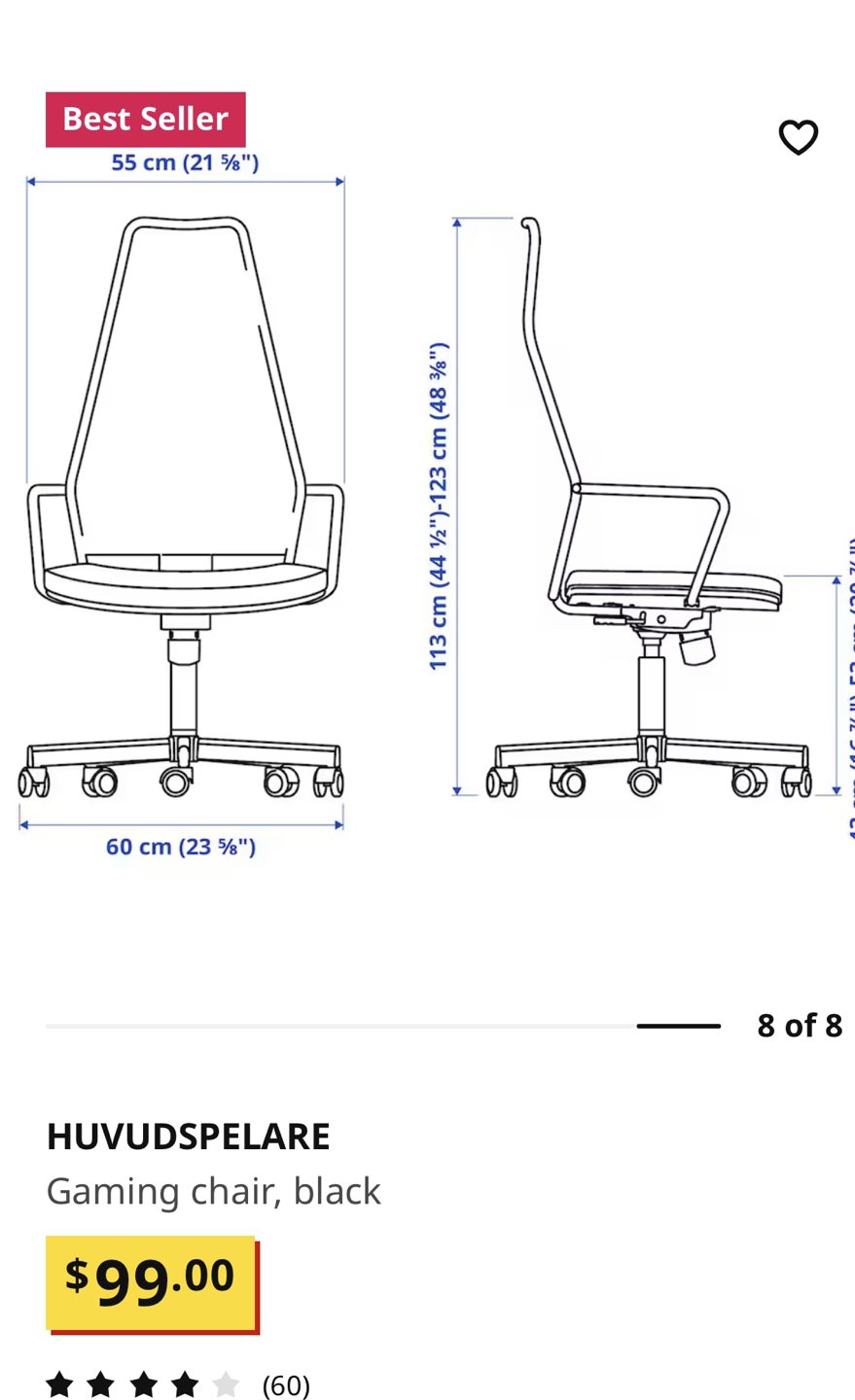 IKEA Office chair - photo 4