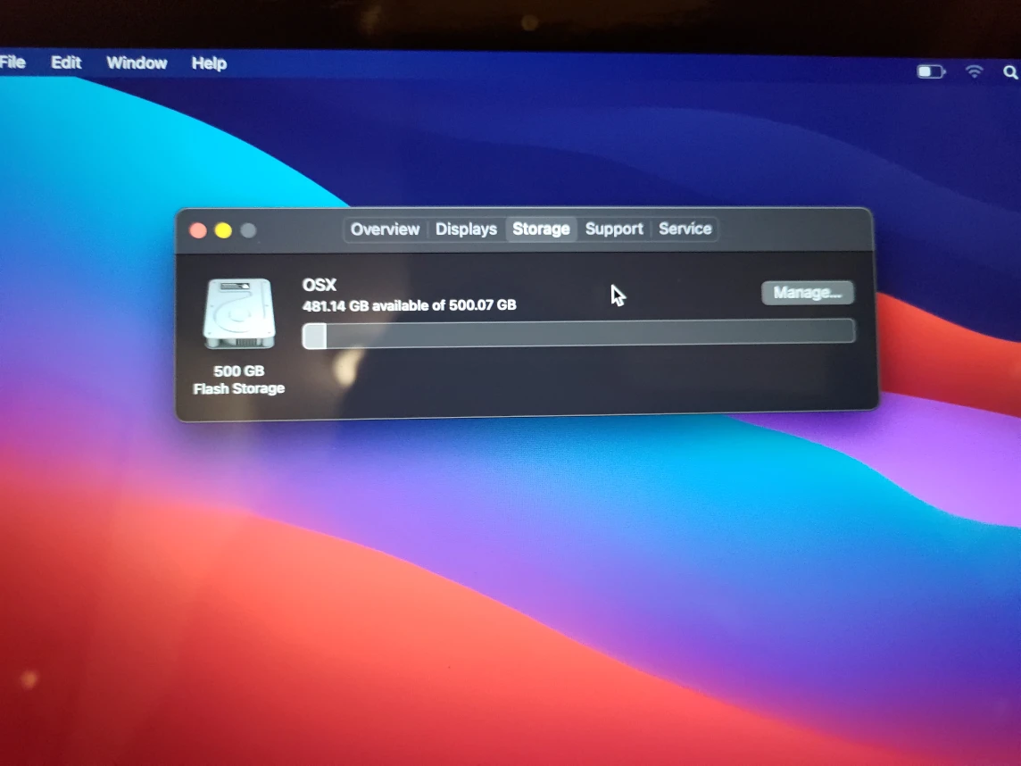 MacBook Pro 13 inch retina 8GB 512SSD - photo 2