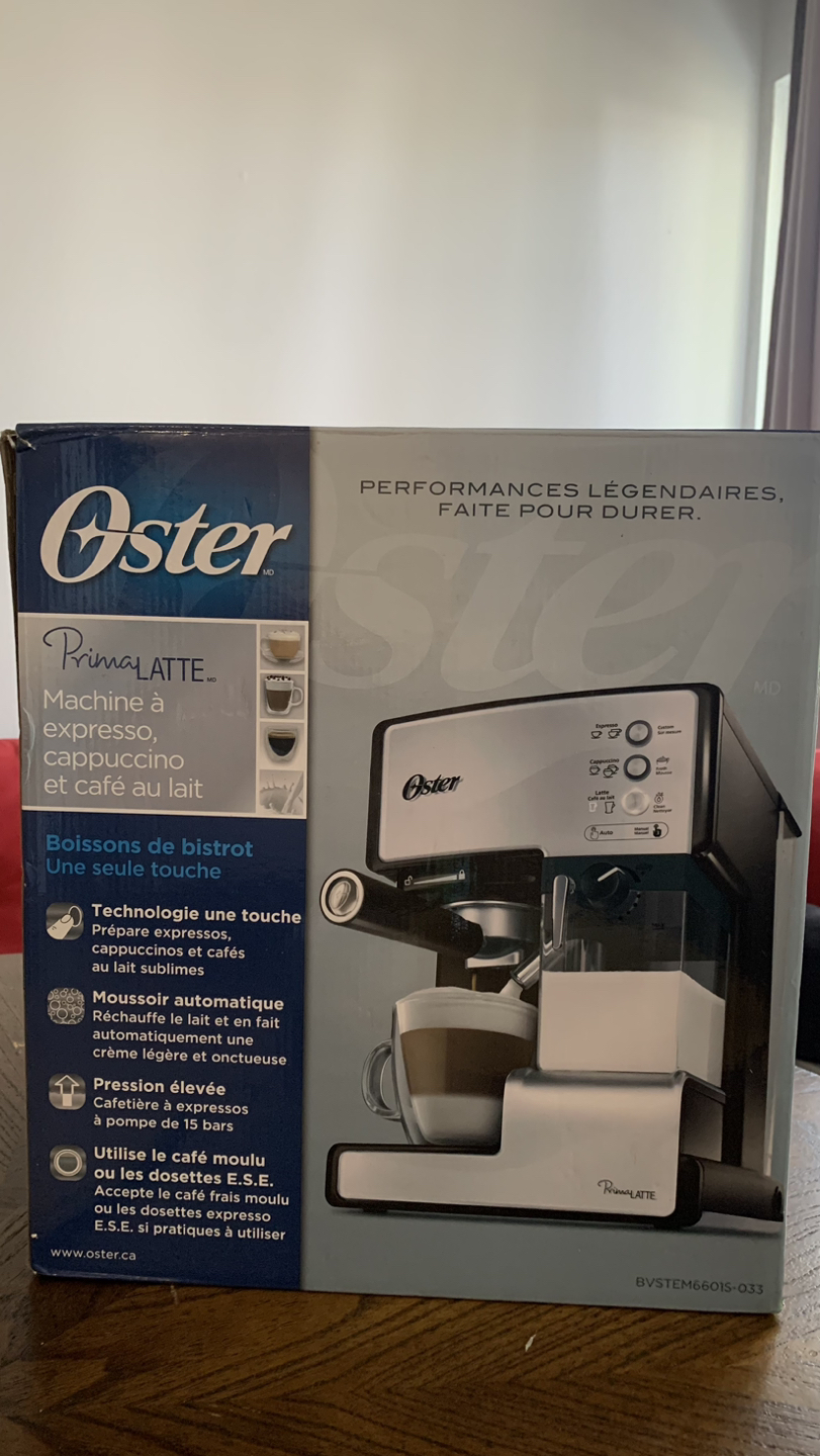 New Oster Prima Latte Espresso Machine image indicator(5)