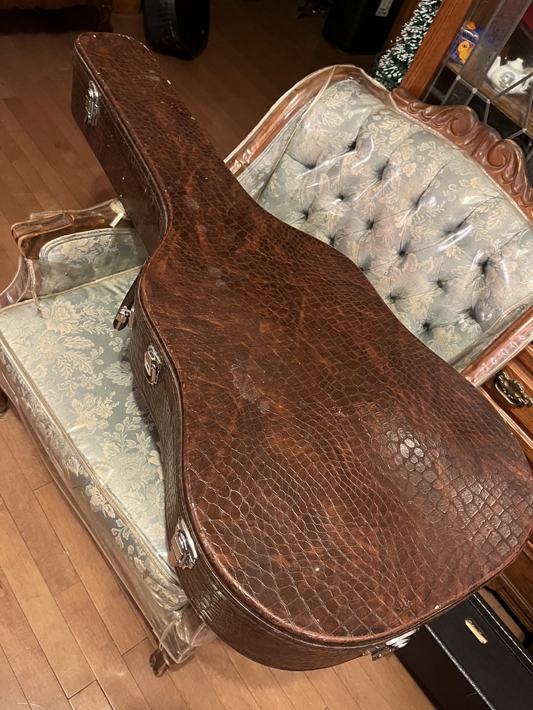 Guitar with Case thumbnail
