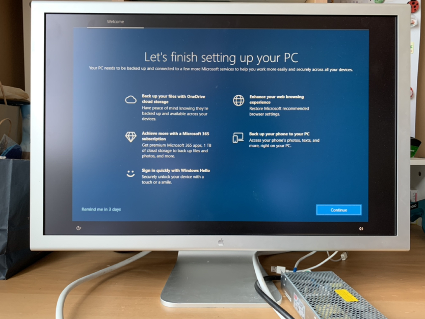 30” Apple Cinema Display A1083 image indicator(7)